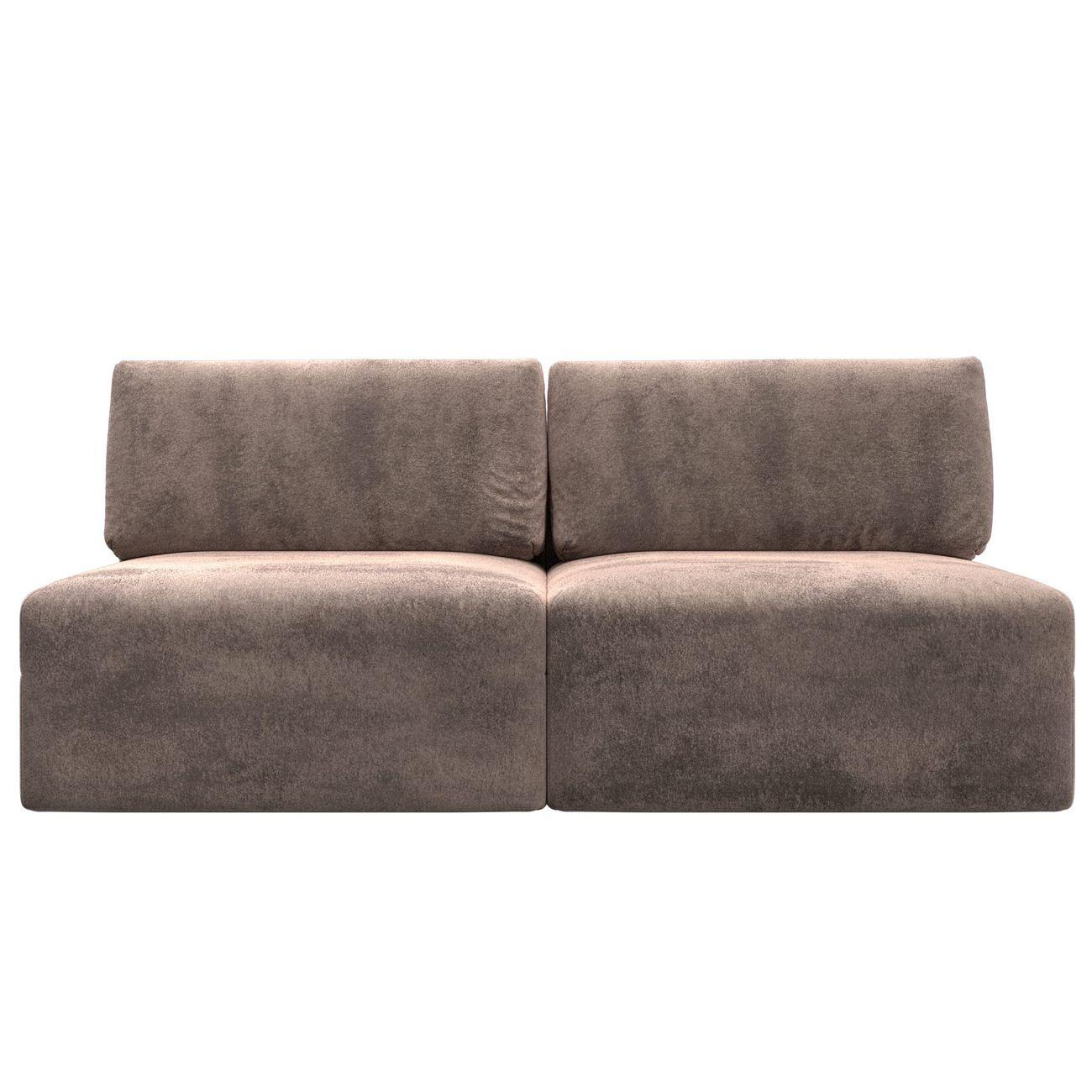 Диван Лига Диванов прямой Лига-060 НПБ, велюр TOWER 05 бежевый