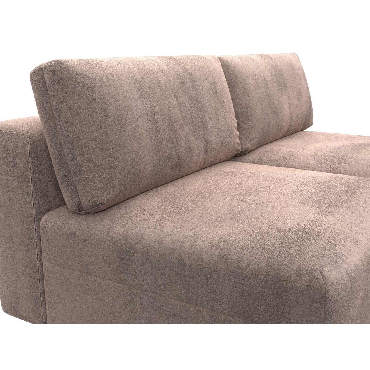 Диван Лига Диванов прямой Лига-060 НПБ, велюр TOWER 05 бежевый