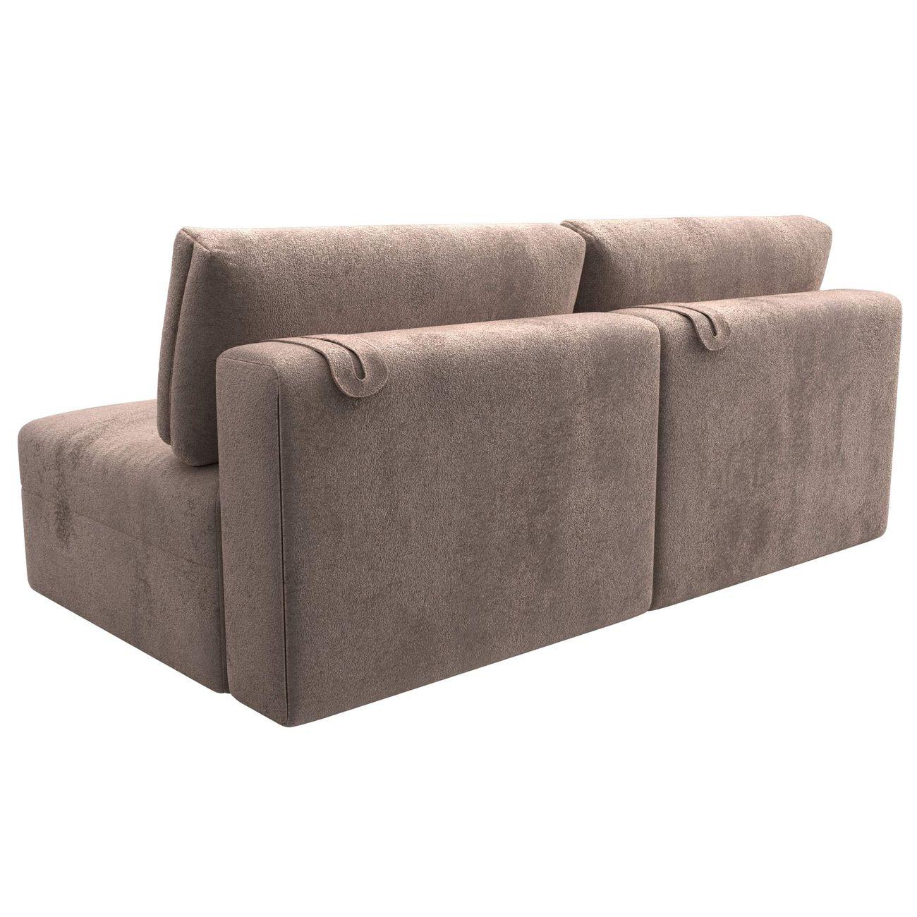 Диван Лига Диванов прямой Лига-060 НПБ, велюр TOWER 05 бежевый