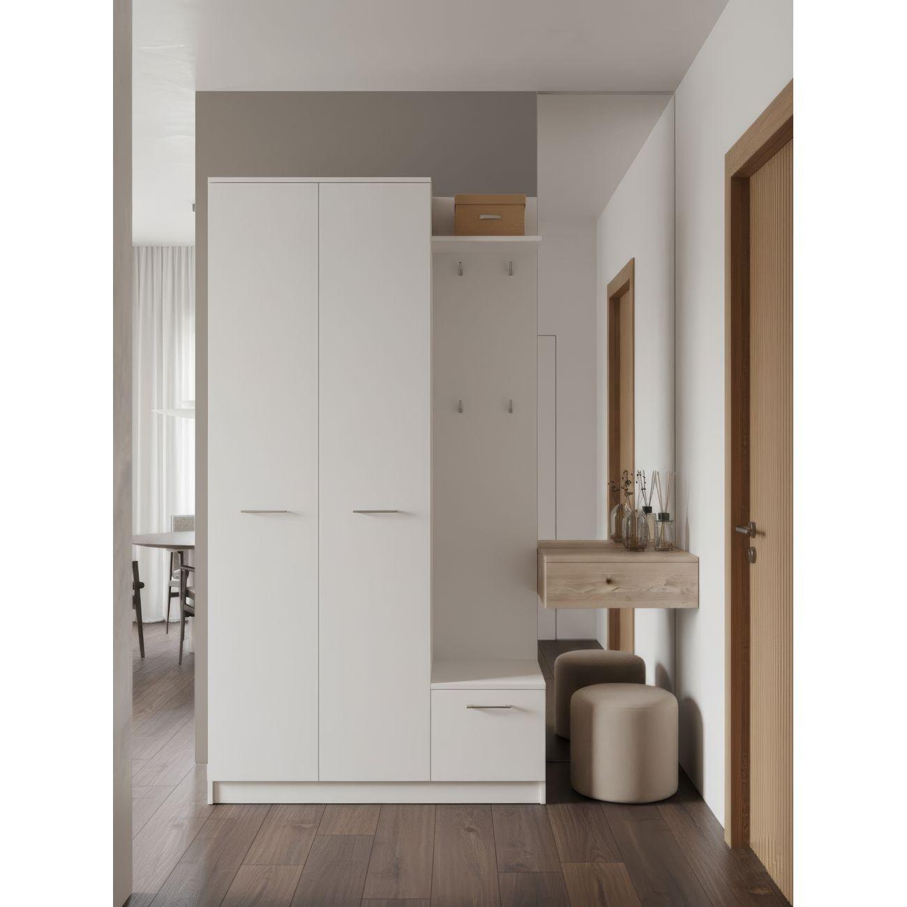 Шкаф Black Red White ADA SZF2D1K