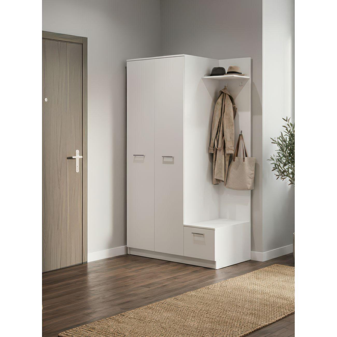 Шкаф Black Red White ADA SZF2D1K