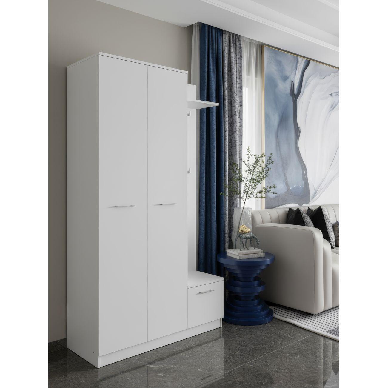 Шкаф Black Red White ADA SZF2D1K