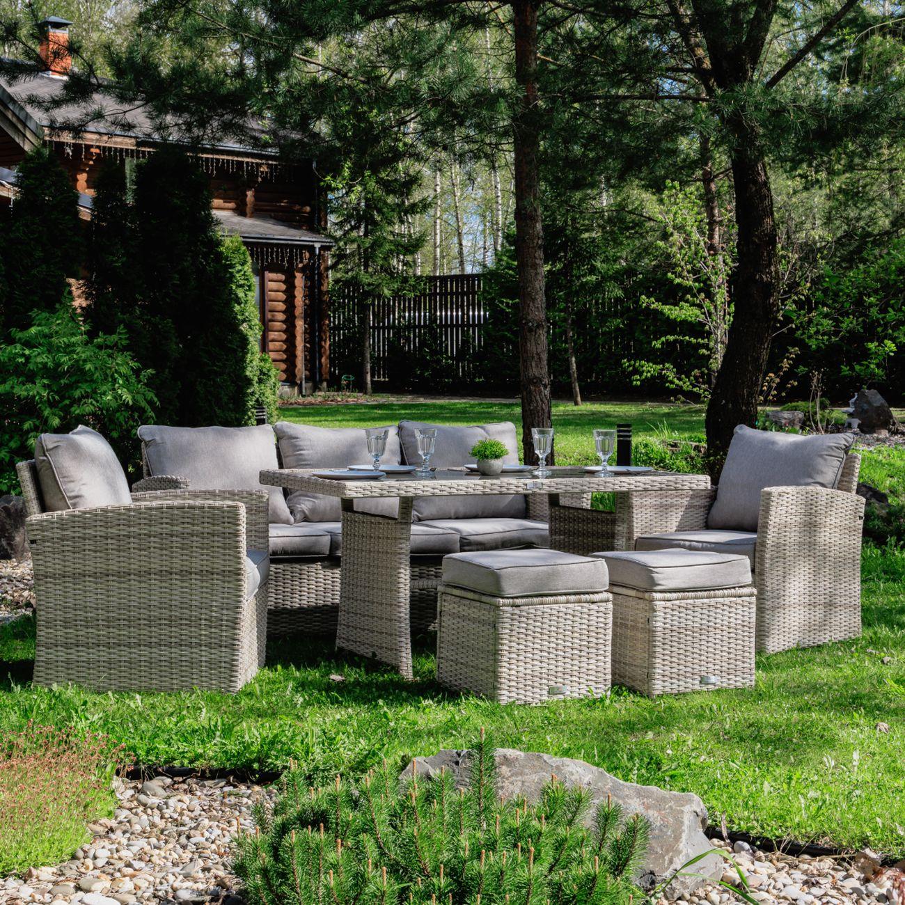 Комплект садовой мебели Royal Family ZOYA бежевый