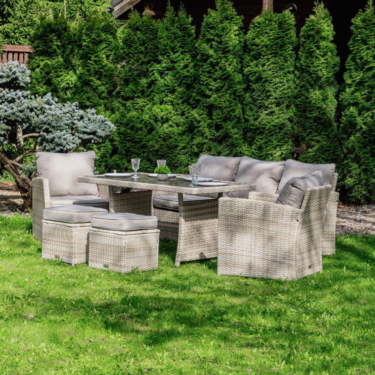 Комплект садовой мебели Royal Family ZOYA бежевый