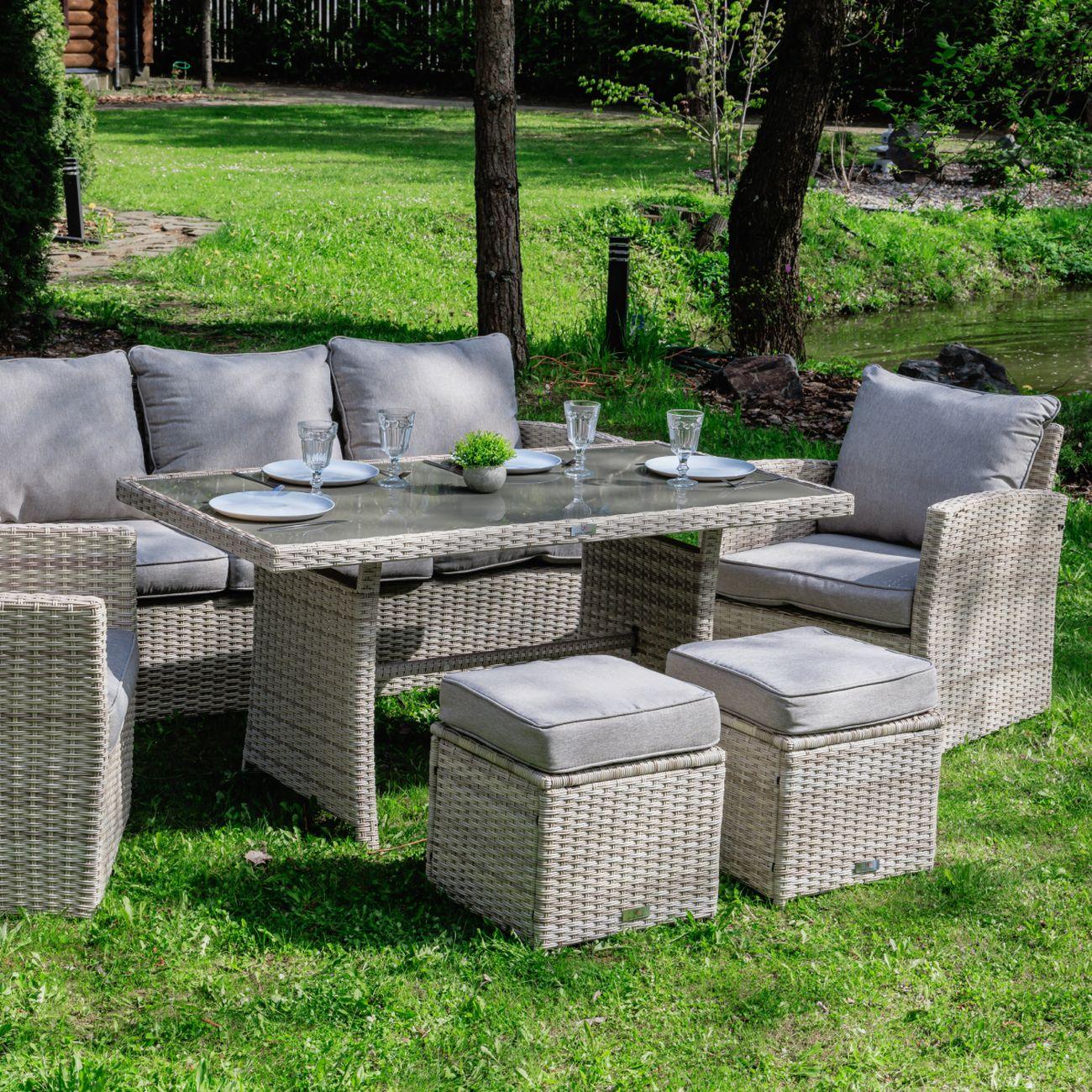 Комплект садовой мебели Royal Family ZOYA бежевый