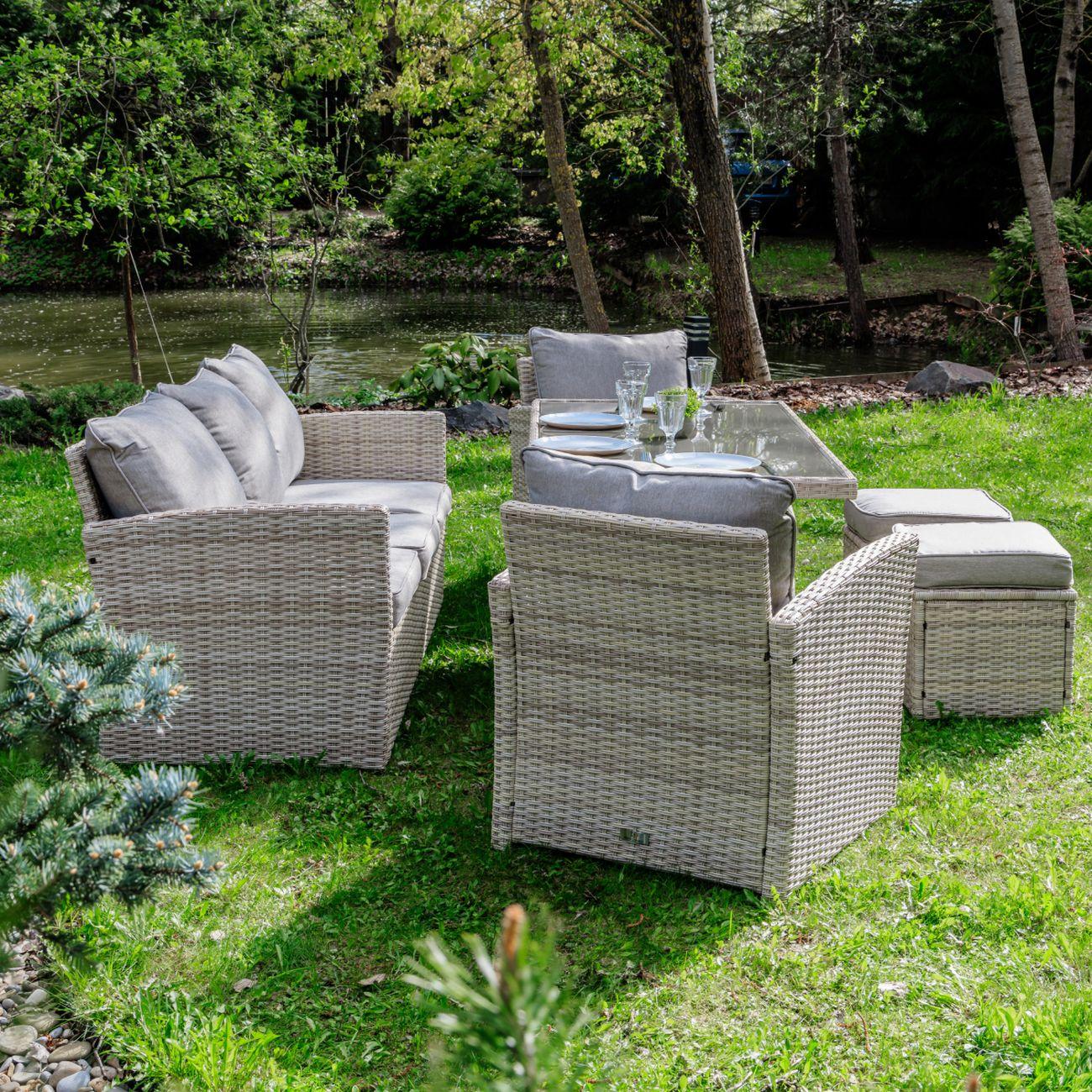 Комплект садовой мебели Royal Family ZOYA бежевый