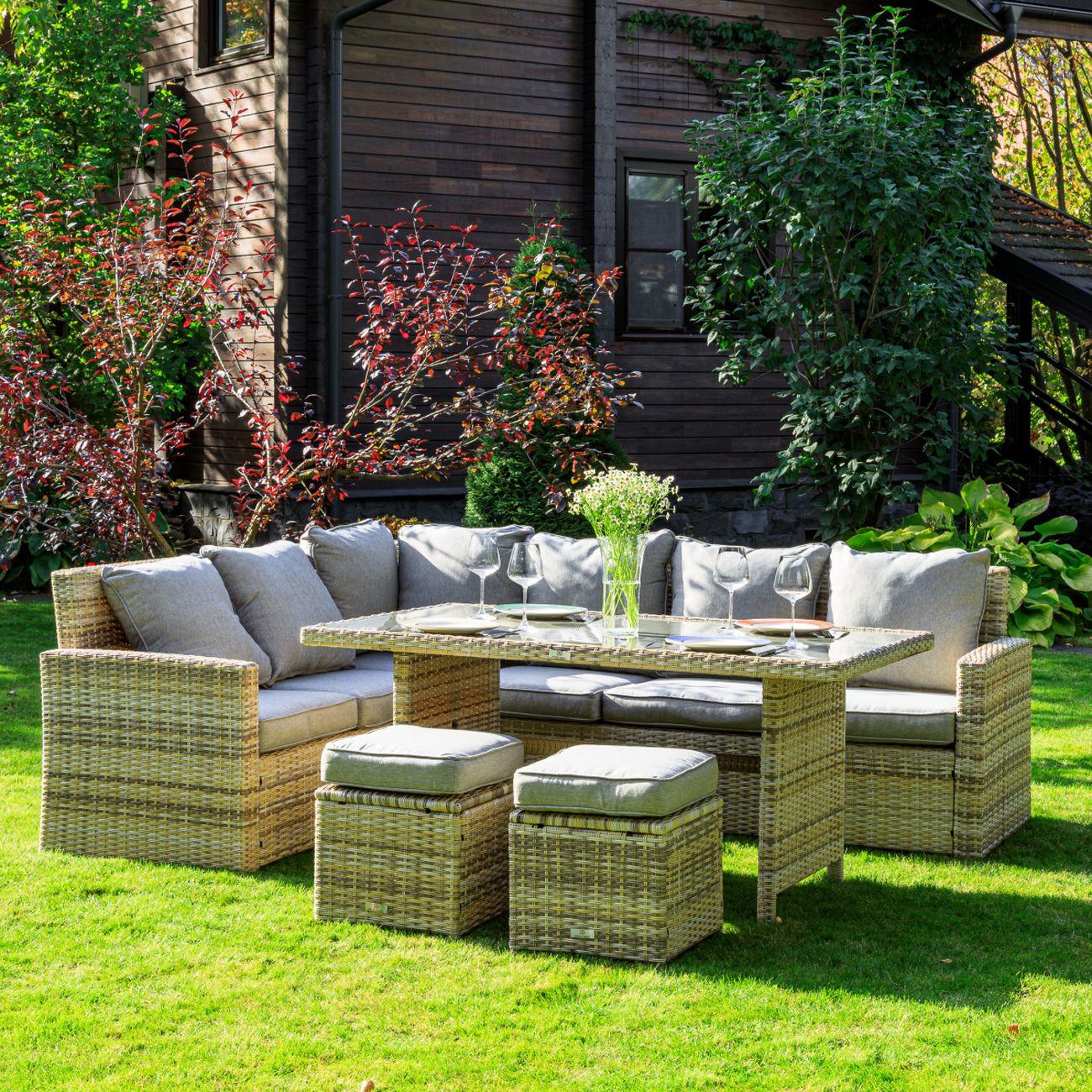 Комплект садовой мебели Royal Family ZORRO бежевый