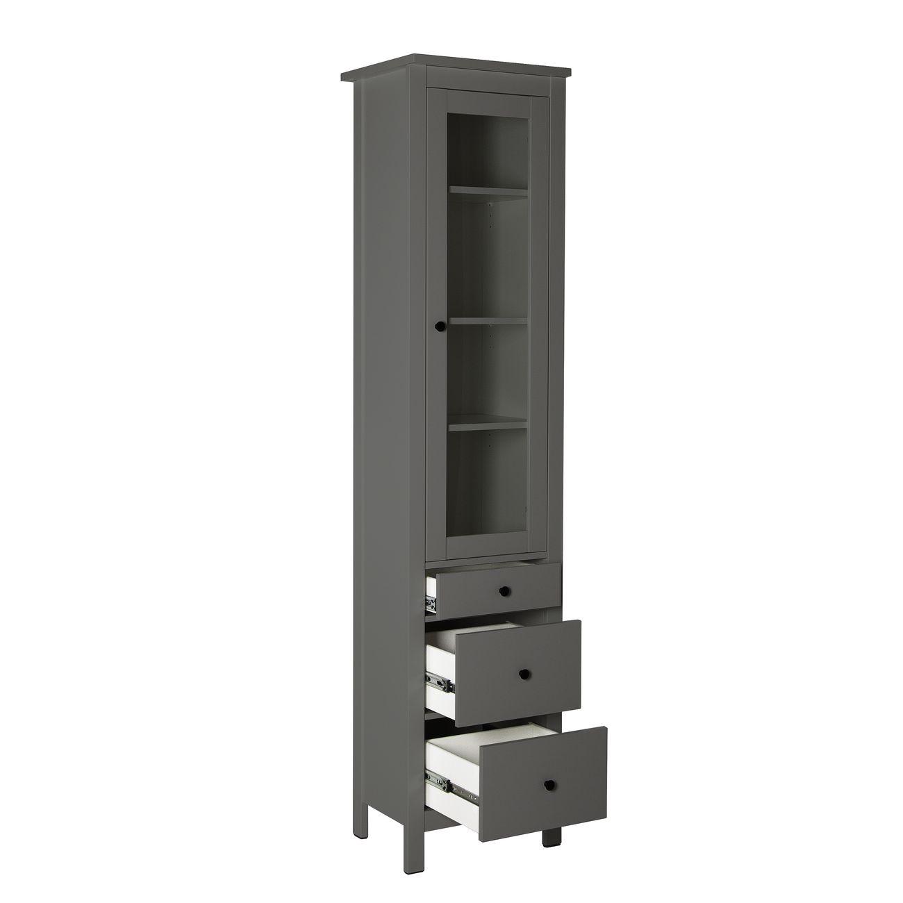 Шкаф Гуд Лакк 2.08.07.120.4 САГА 50 серый