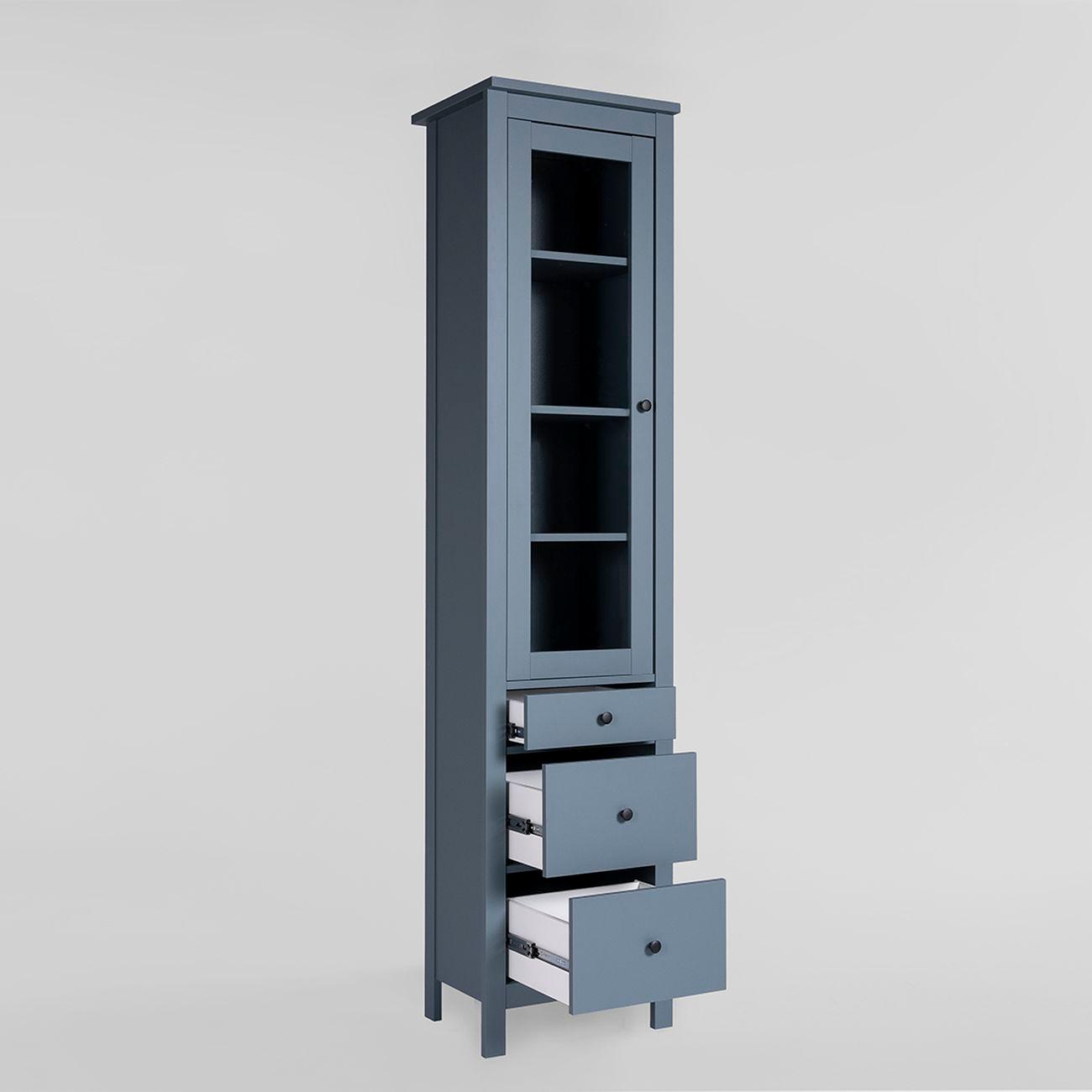 Шкаф Гуд Лакк 2.08.07.120.6 САГА 50 темно-бирюзовый