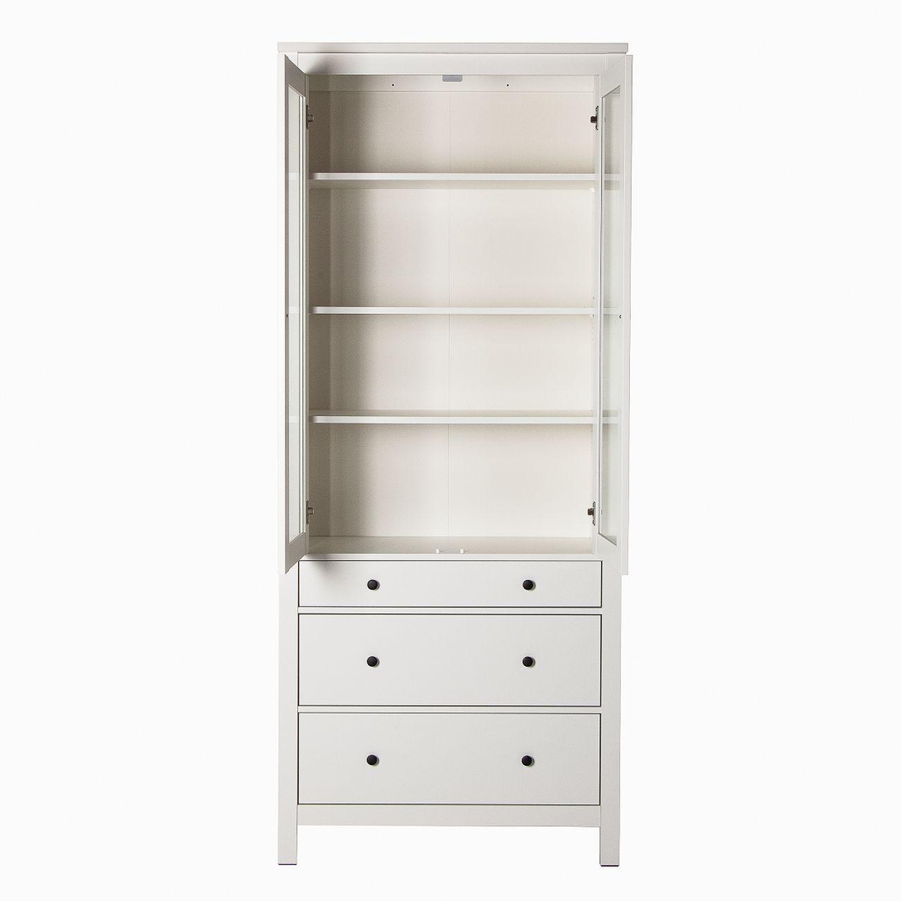 Шкаф Гуд Лакк 2.08.07.130.1 САГА 90 белый