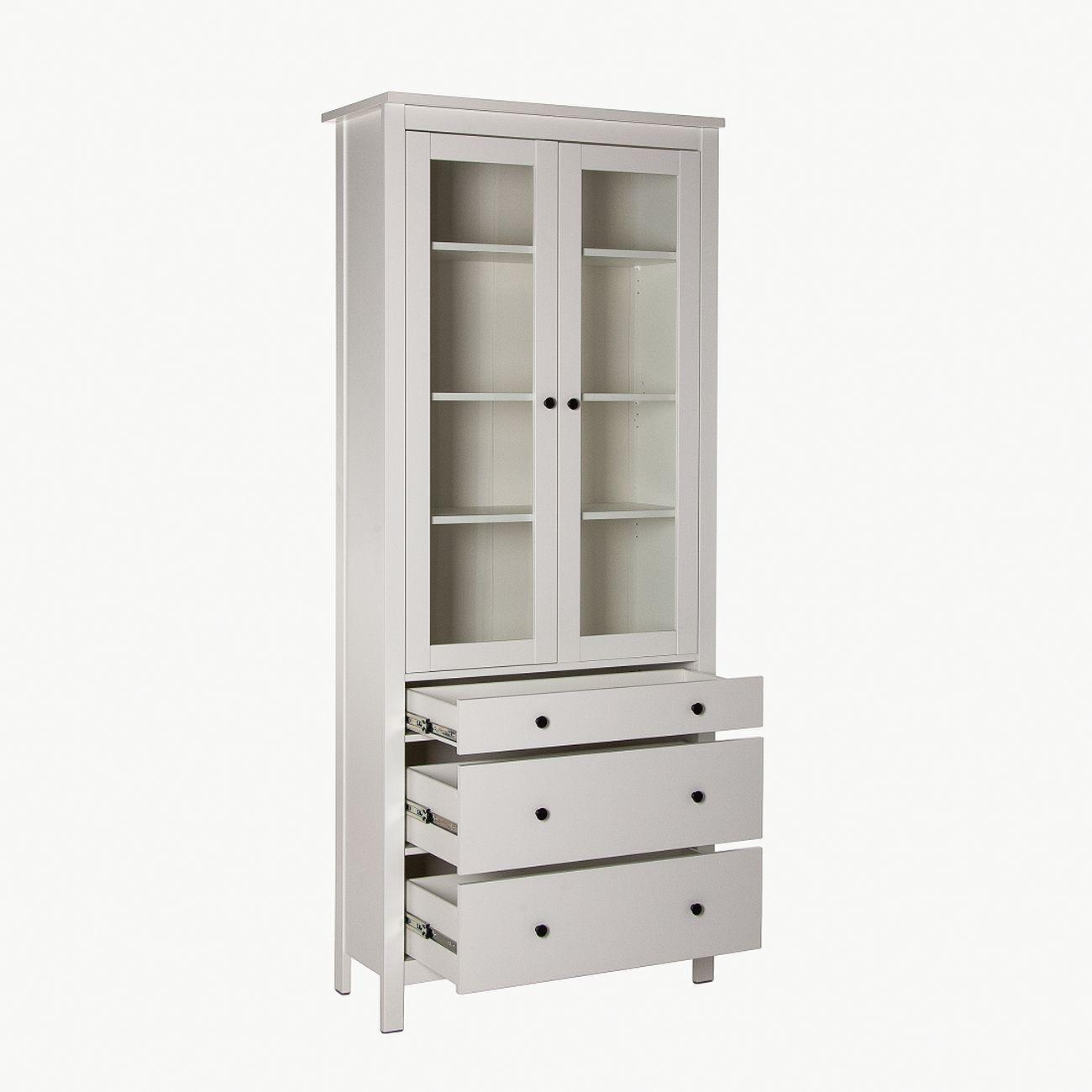 Шкаф Гуд Лакк 2.08.07.130.1 САГА 90 белый