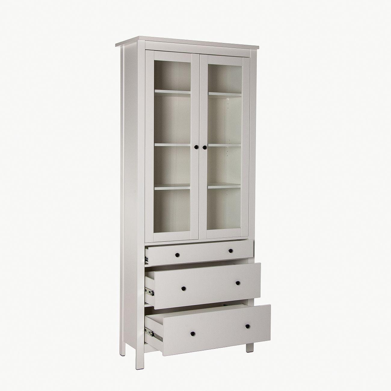 Шкаф Гуд Лакк 2.08.07.130.1 САГА 90 белый