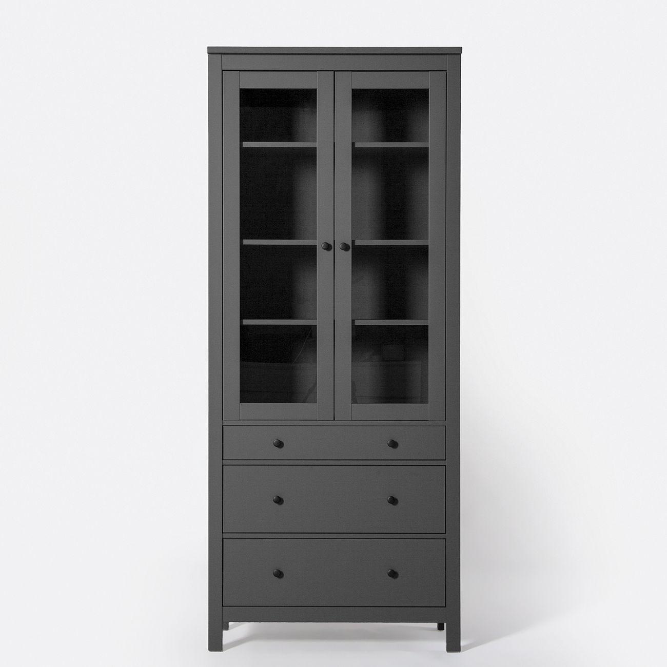 Шкаф Гуд Лакк 2.08.07.130.4 САГА 90 серый