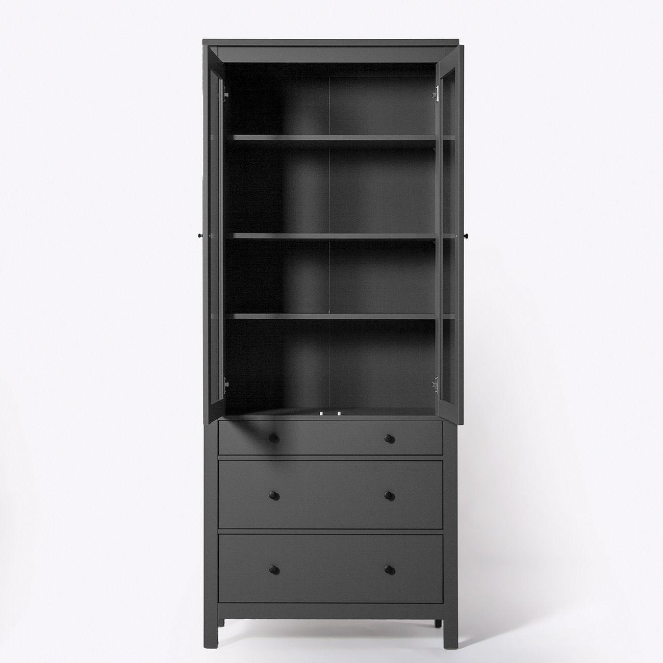 Шкаф Гуд Лакк 2.08.07.130.4 САГА 90 серый