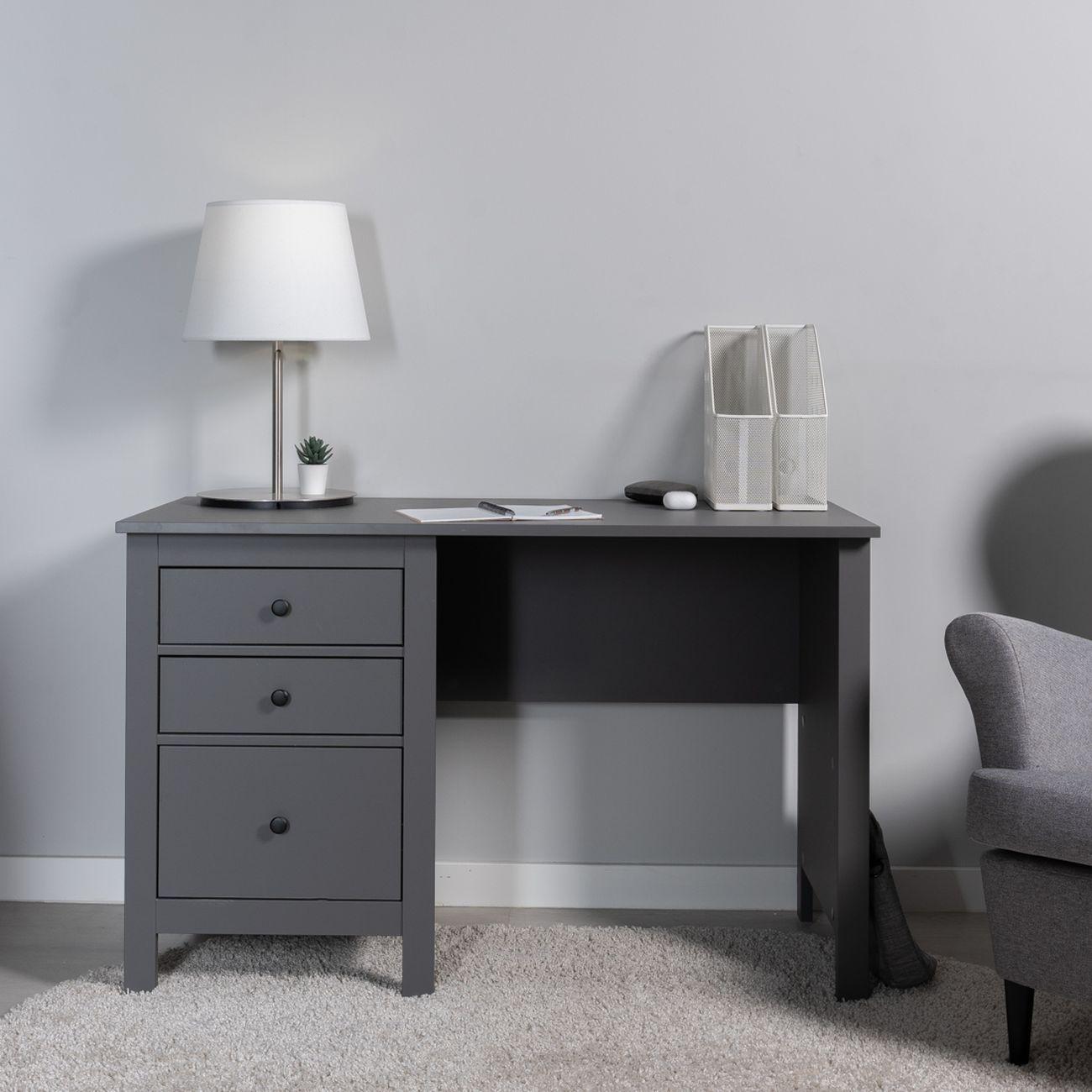 Стол письменный Гуд Лакк 2.08.06.160.4 САГА 120х56 серый