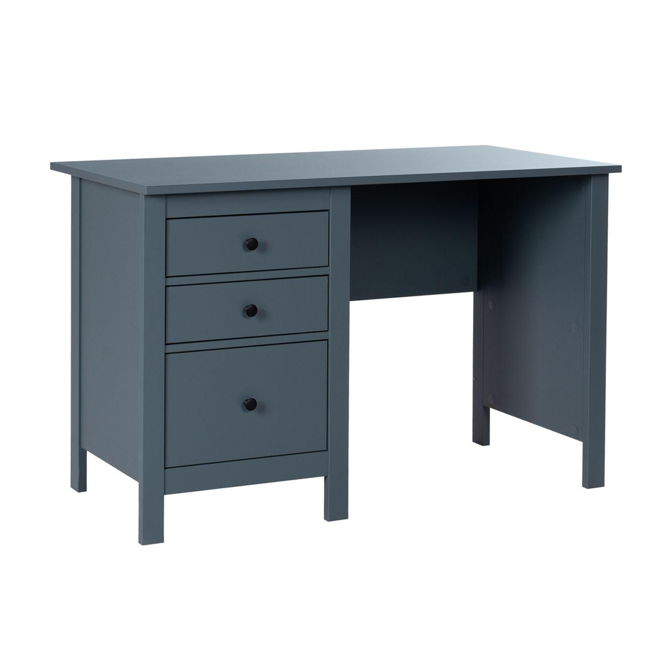 Стол письменный Гуд Лакк 2.08.06.160.6 САГА 120х56 темно-бирюзовый фото