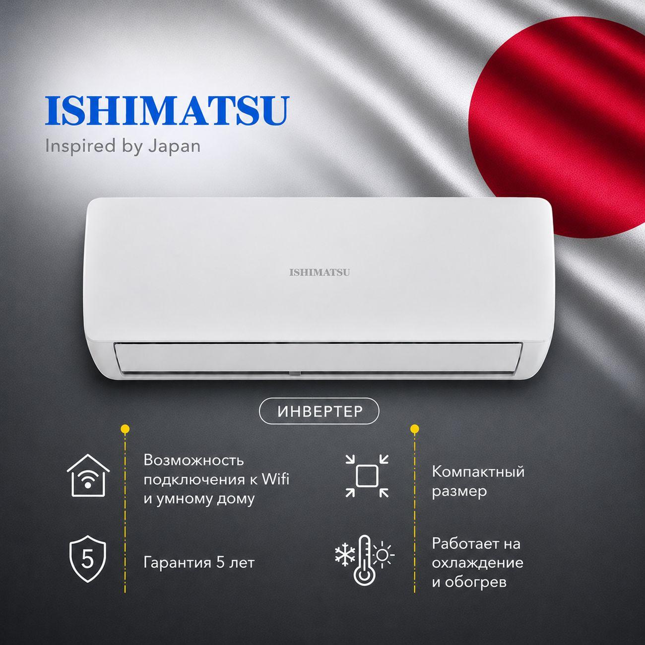 Сплит-система ISHIMATSU AVK-12I