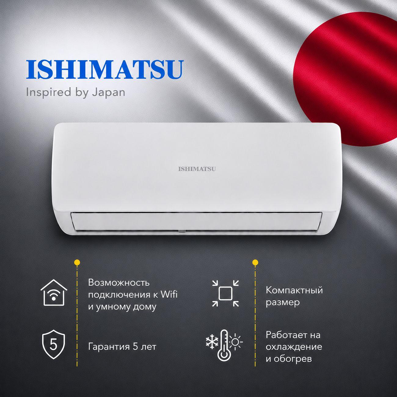Сплит-система ISHIMATSU AVK-07H