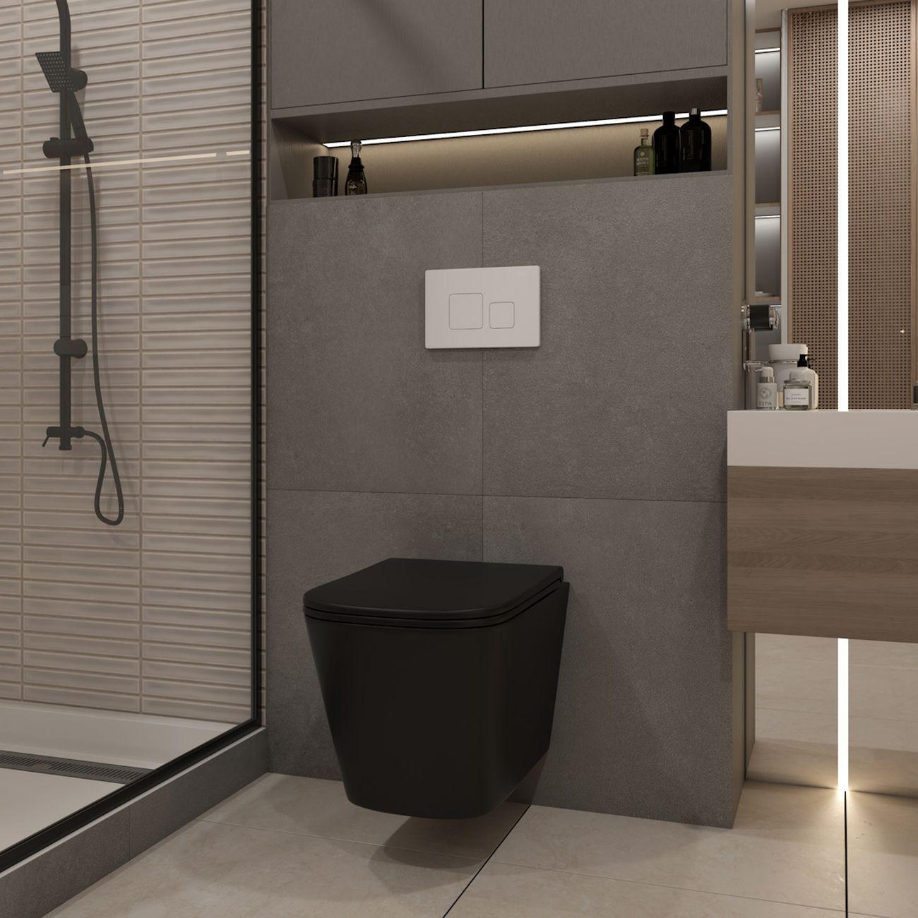 Комплекты для монтажа унитаза Teymi Helmi Vortex F16442