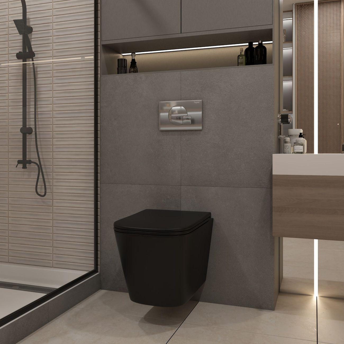 Комплекты для монтажа унитаза Teymi Helmi Vortex F16443