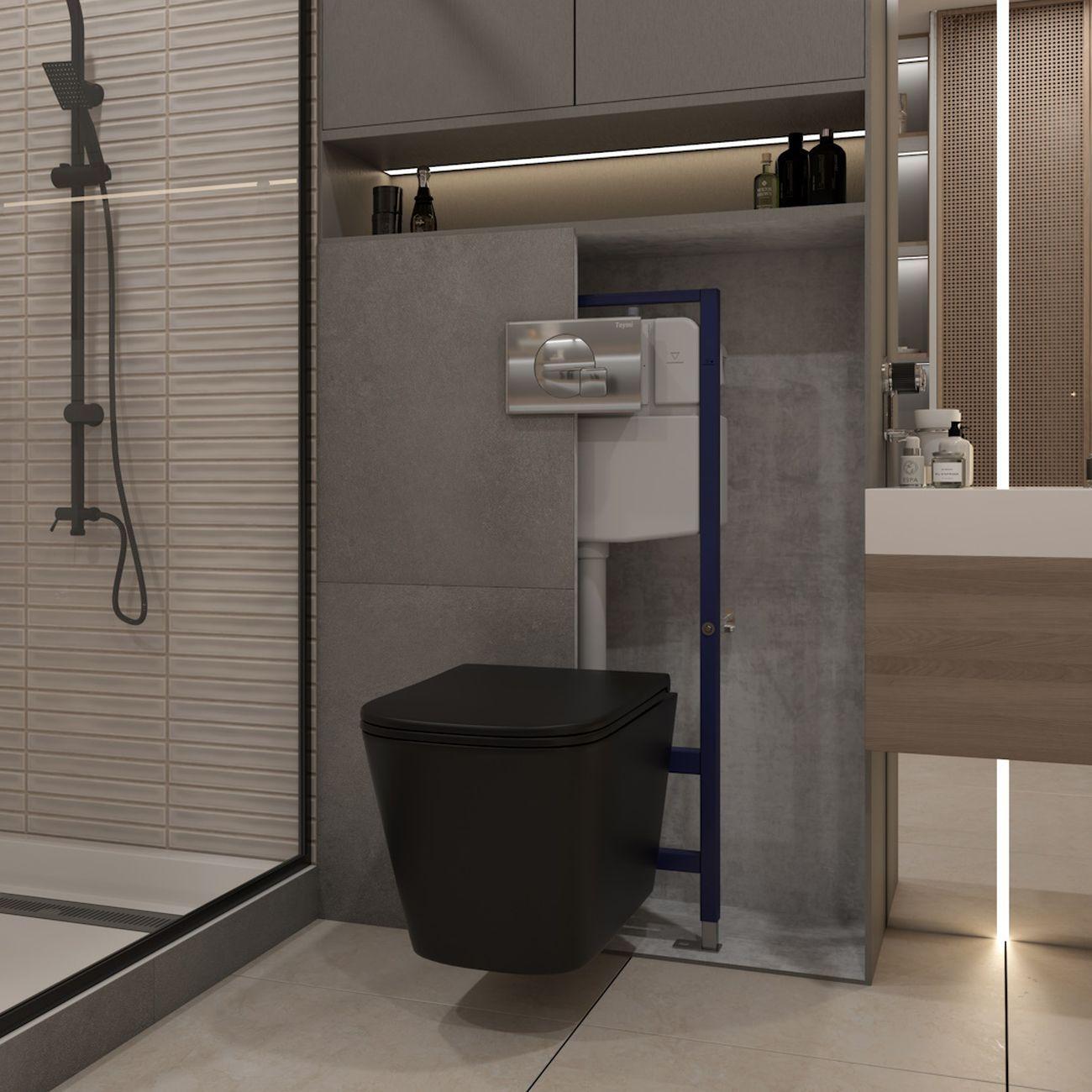 Комплекты для монтажа унитаза Teymi Helmi Vortex F16443