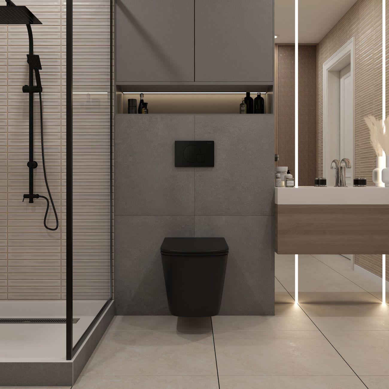 Комплекты для монтажа унитаза Teymi Helmi Vortex F16444