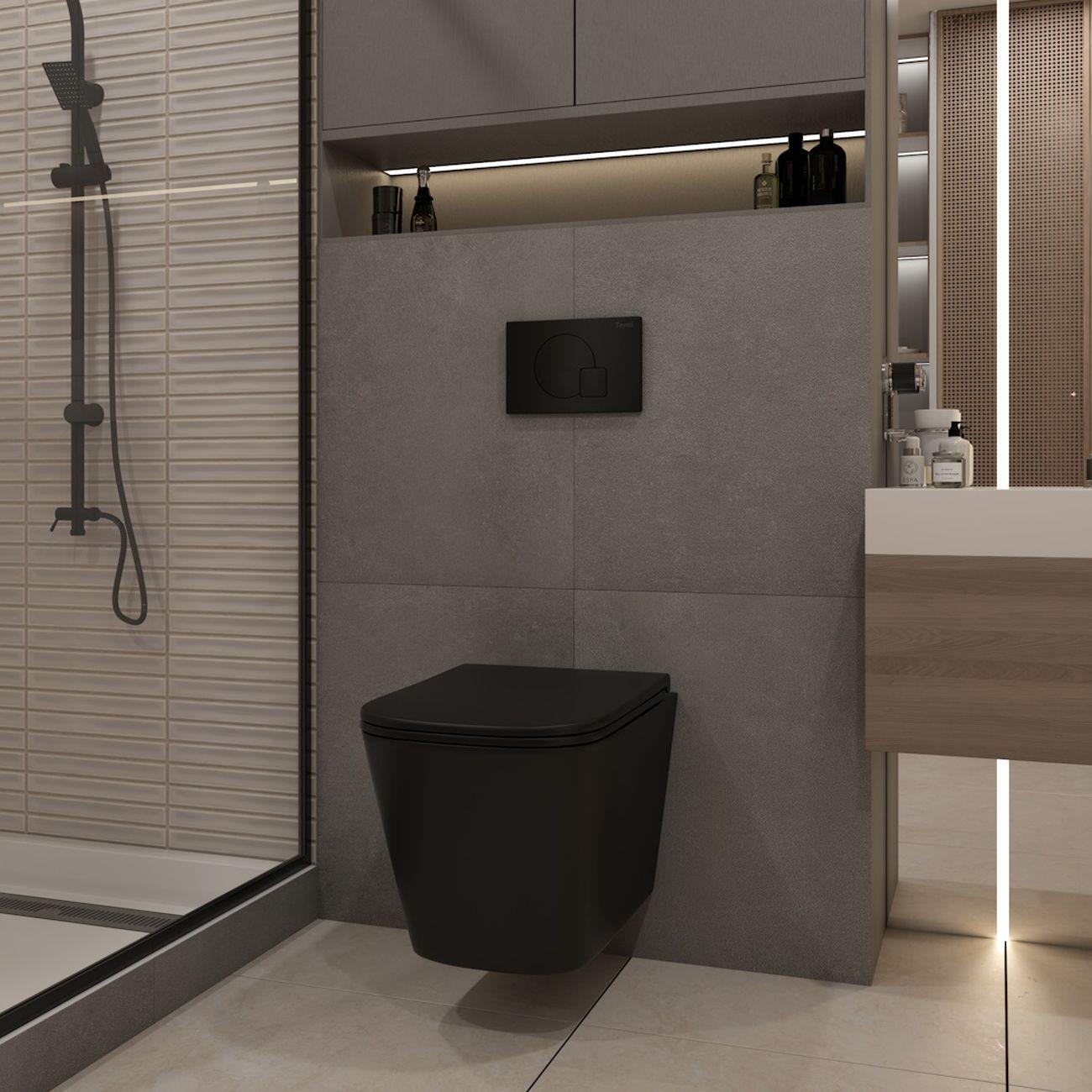 Комплекты для монтажа унитаза Teymi Helmi Vortex F16444