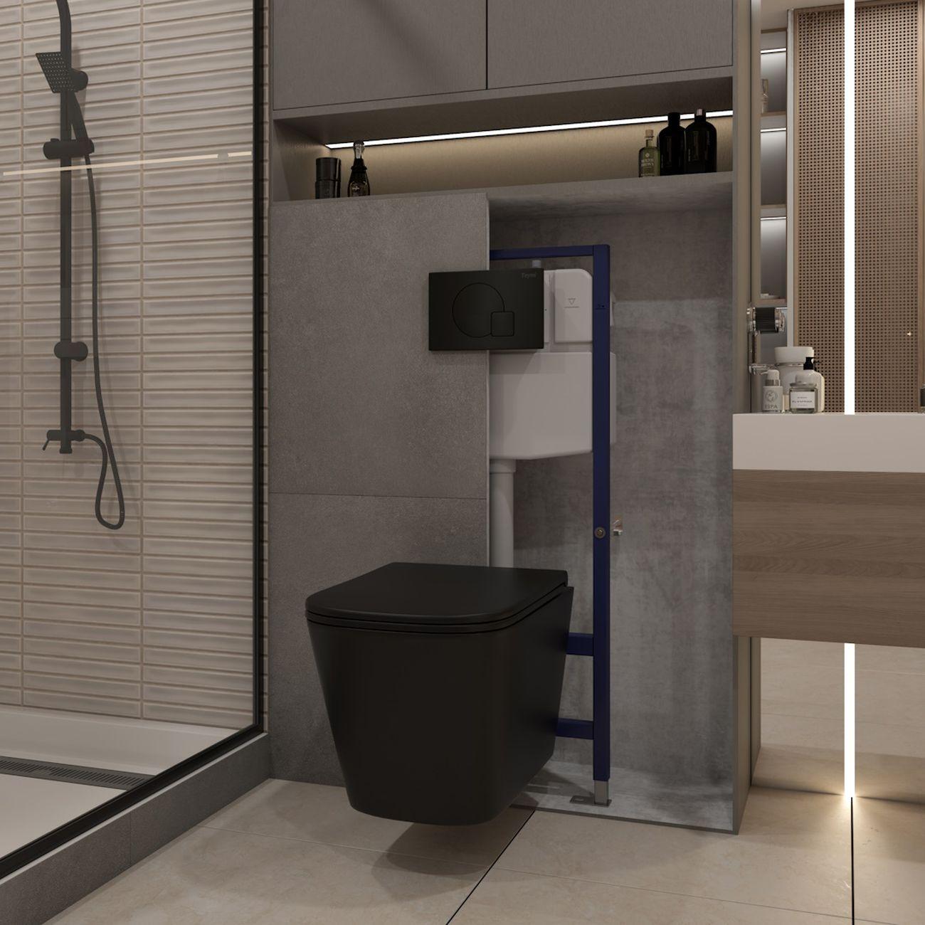 Комплекты для монтажа унитаза Teymi Helmi Vortex F16444