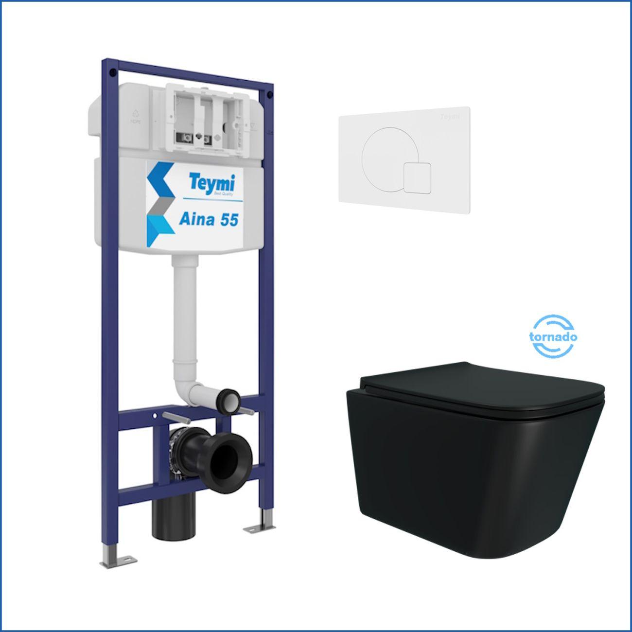 Комплекты для монтажа унитаза Teymi Helmi Vortex F16445