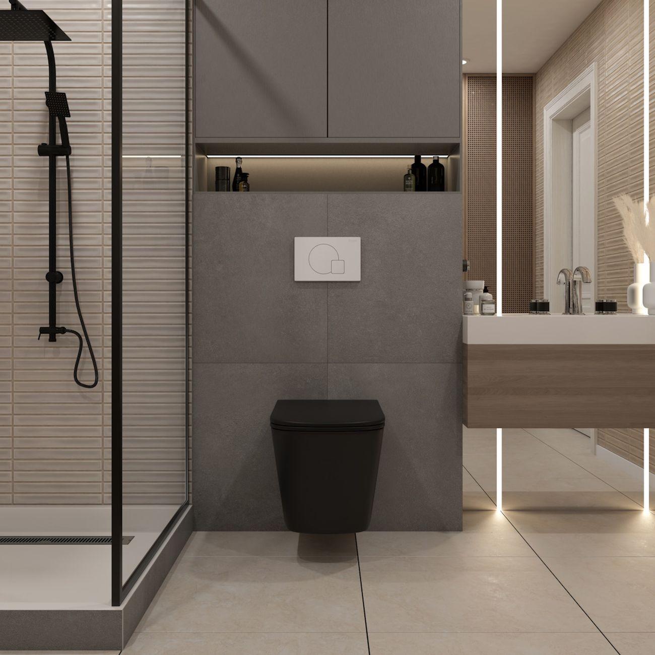 Комплекты для монтажа унитаза Teymi Helmi Vortex F16445