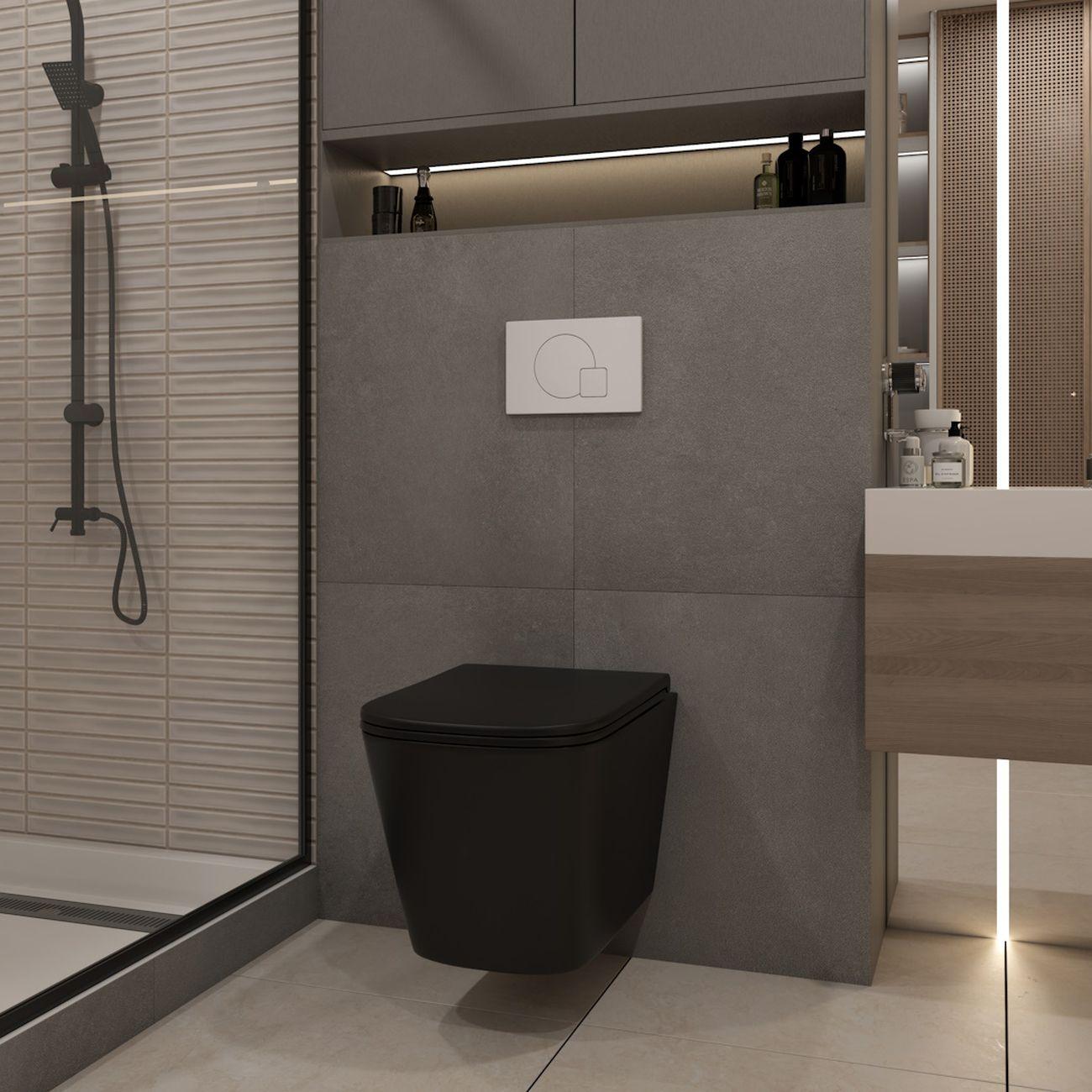 Комплекты для монтажа унитаза Teymi Helmi Vortex F16445