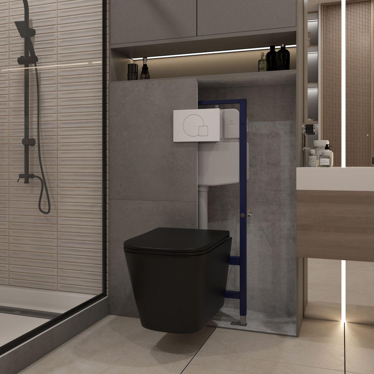 Комплекты для монтажа унитаза Teymi Helmi Vortex F16445