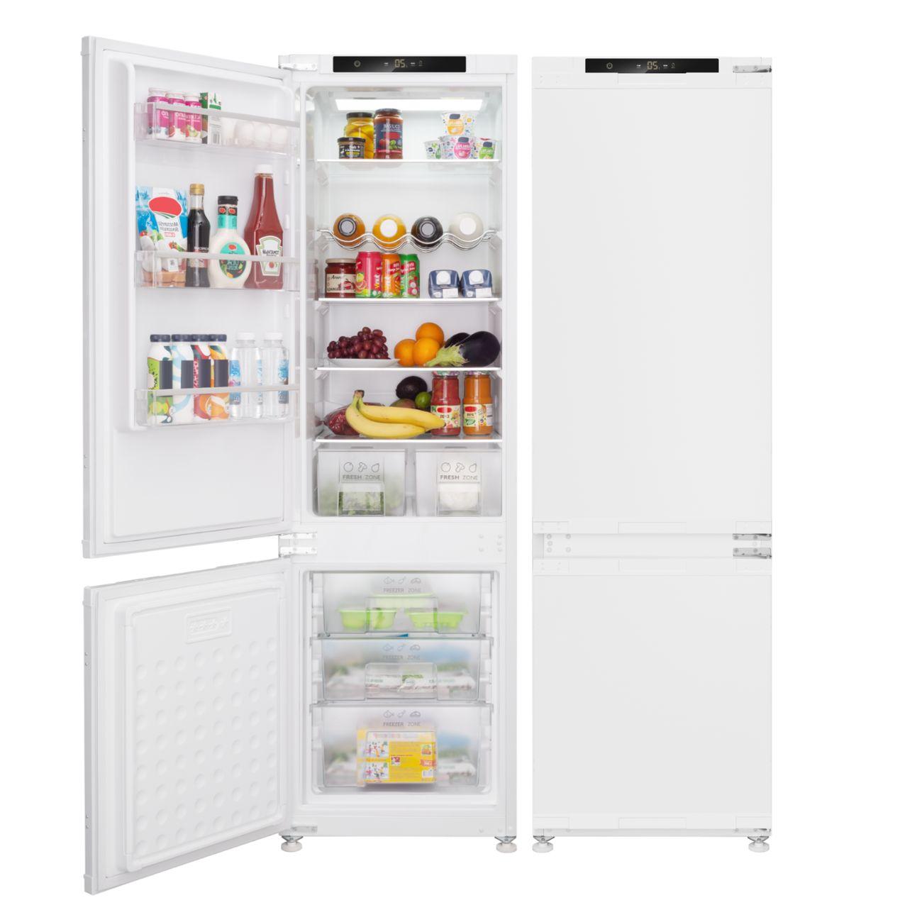 Встраиваемый холодильник MEFERI MS177 CROSS DOOR мощность