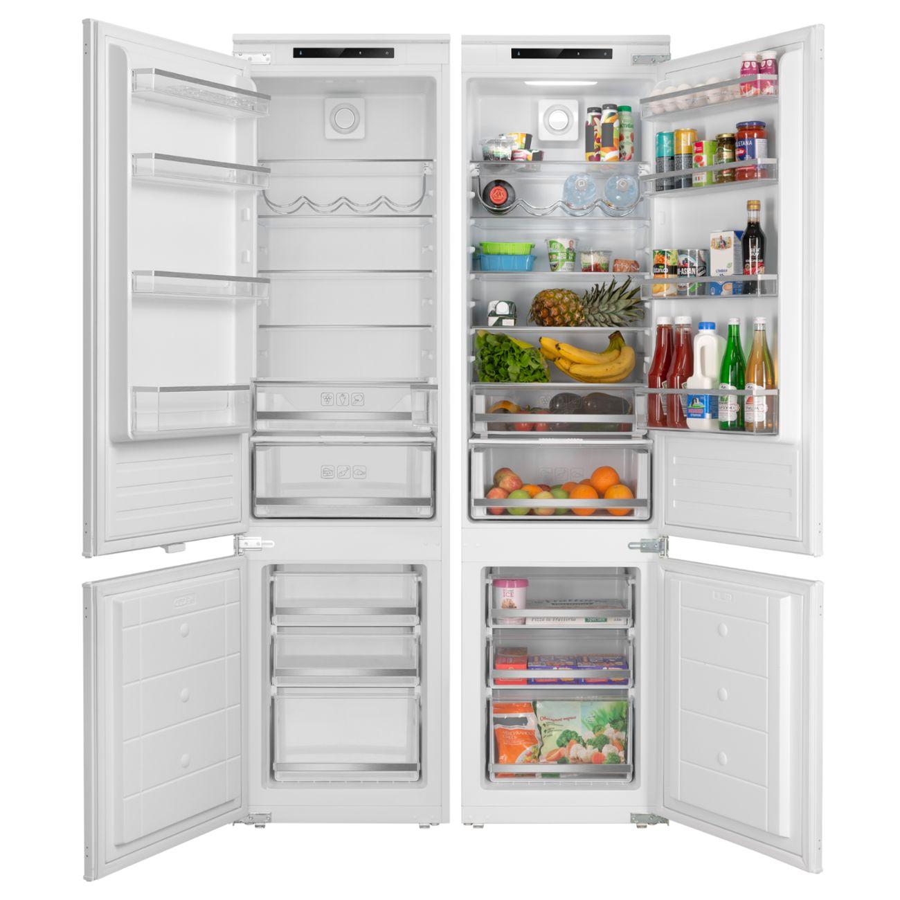 Встраиваемый холодильник MEFERI MS193 CROSS DOOR LIGHT