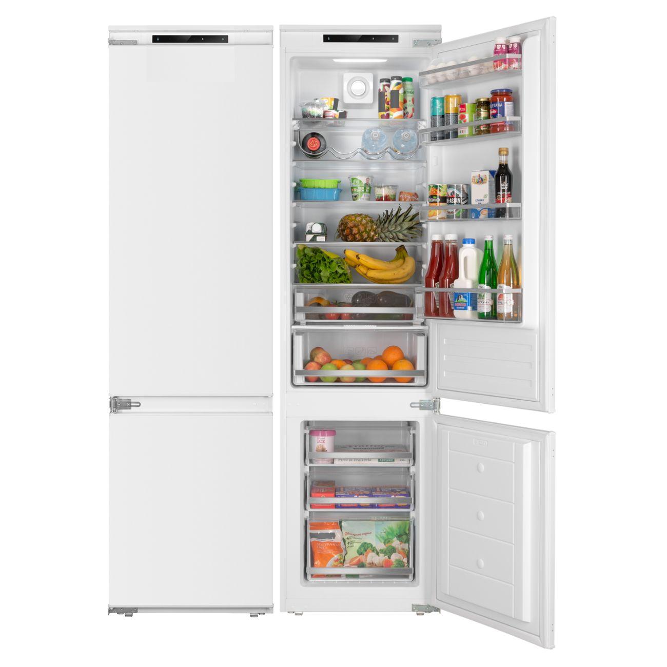 Встраиваемый холодильник MEFERI MS193 CROSS DOOR LIGHT