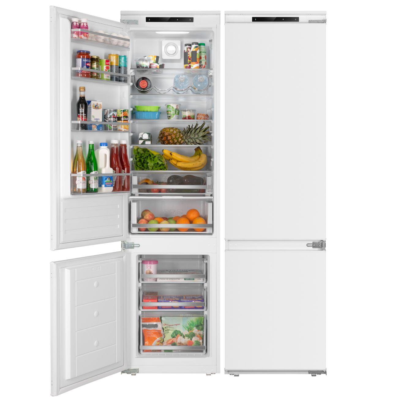 Встраиваемый холодильник MEFERI MS193 CROSS DOOR LIGHT