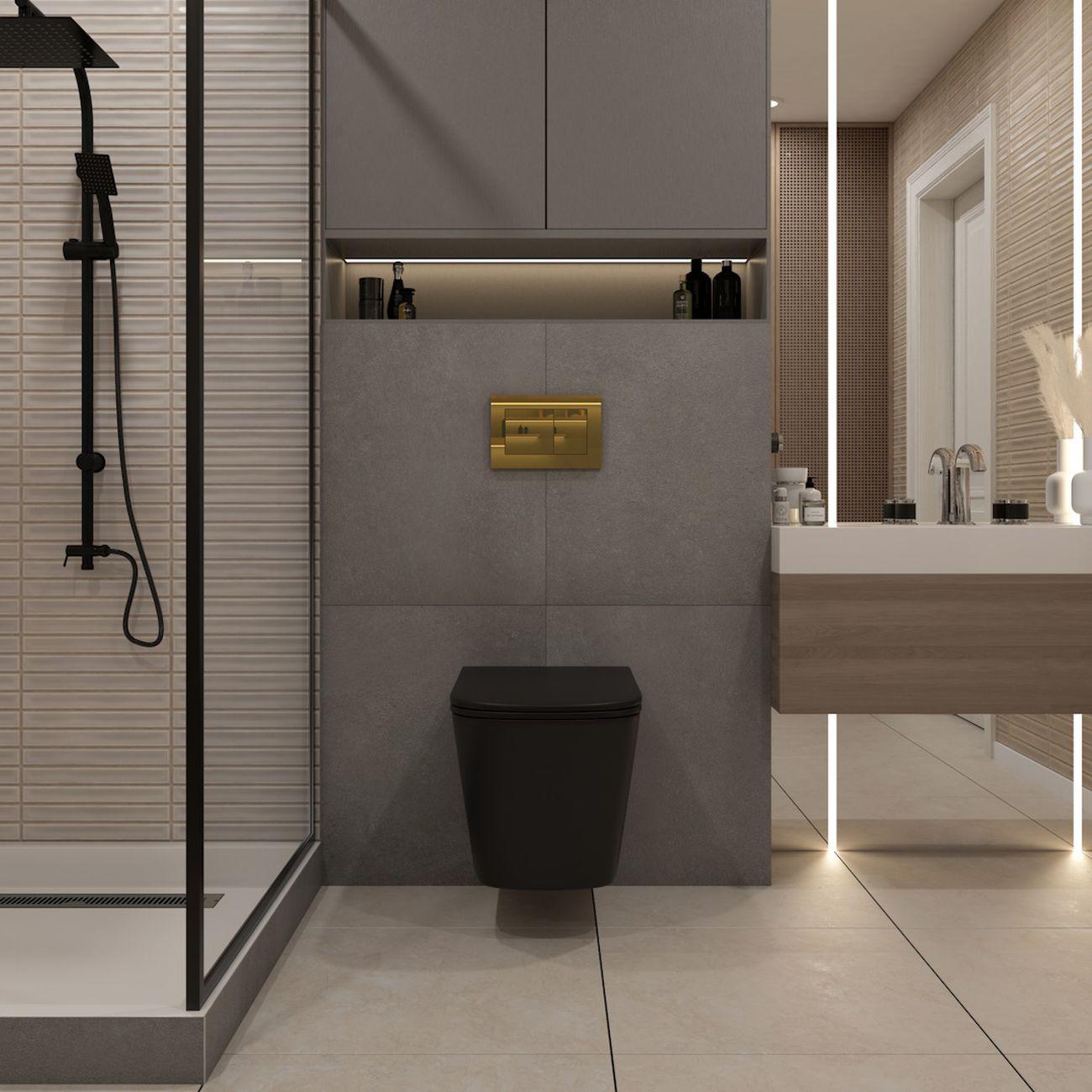 Комплекты для монтажа унитаза Teymi Helmi Vortex F16446