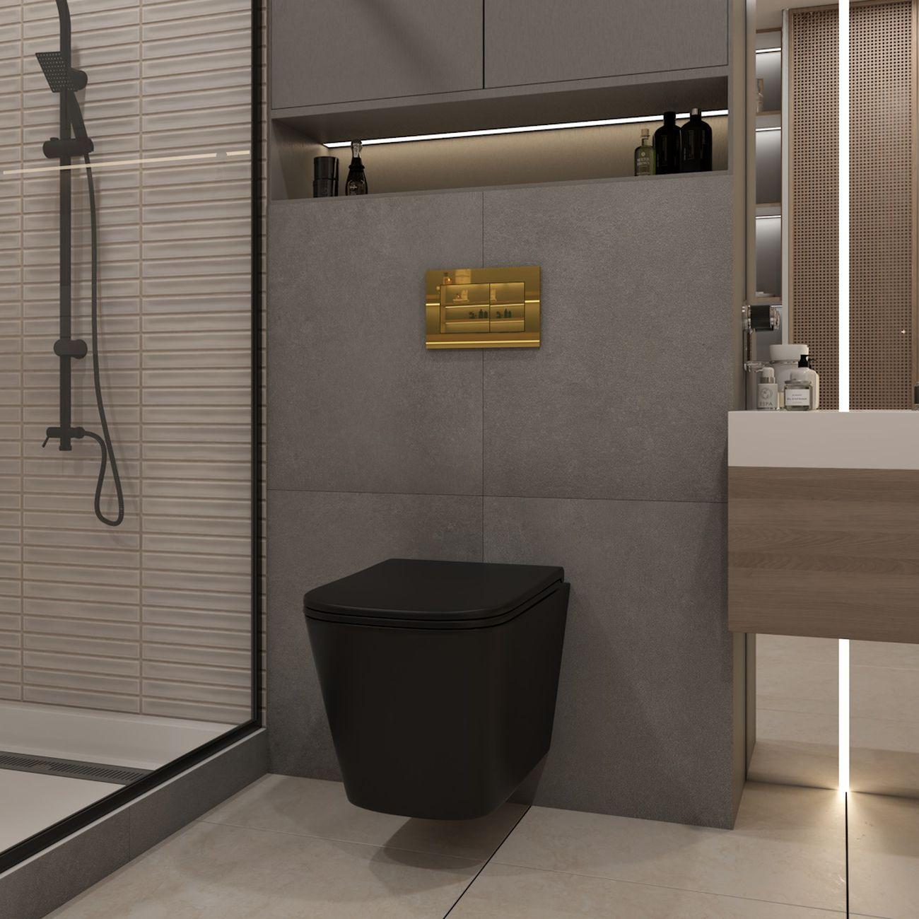 Комплекты для монтажа унитаза Teymi Helmi Vortex F16446