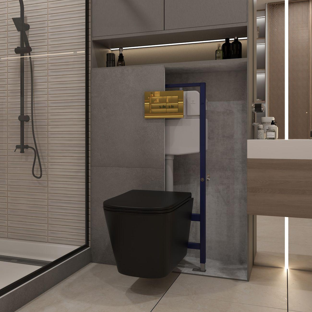 Комплекты для монтажа унитаза Teymi Helmi Vortex F16446