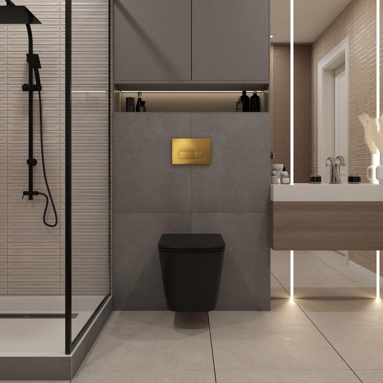 Комплекты для монтажа унитаза Teymi Helmi Vortex F16447