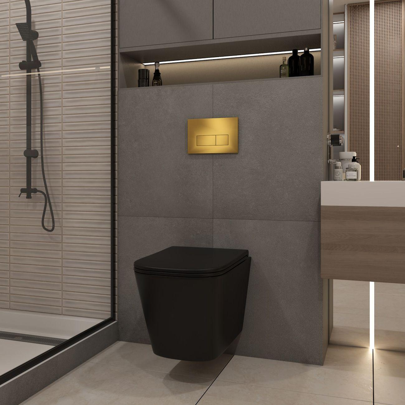 Комплекты для монтажа унитаза Teymi Helmi Vortex F16447