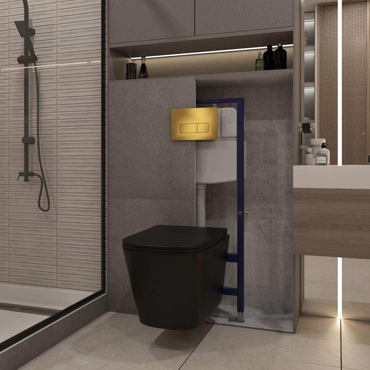 Комплекты для монтажа унитаза Teymi Helmi Vortex F16447