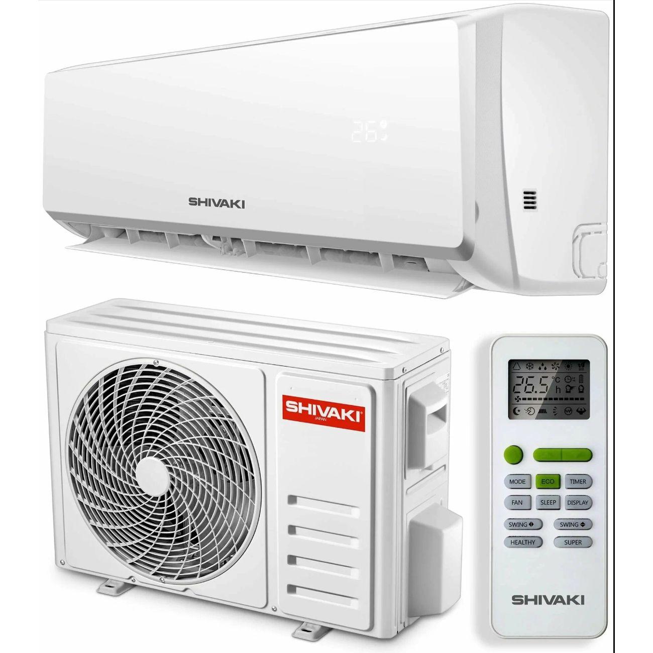 Сплит-система SHIVAKI SSH-P079BE/SRH-P079BE