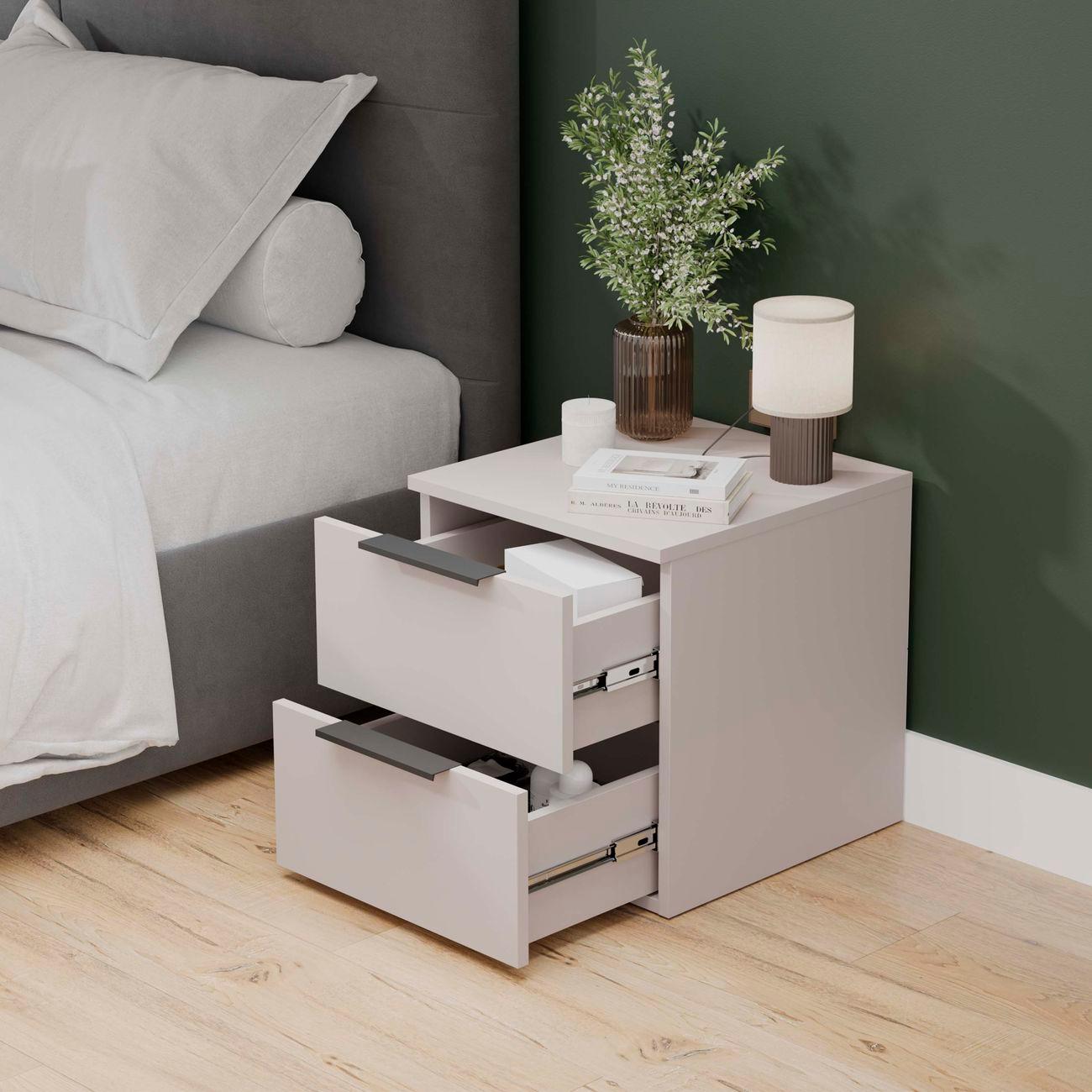 Тумба Трия Бостон Кашемир/Черная ручка Т1 286546