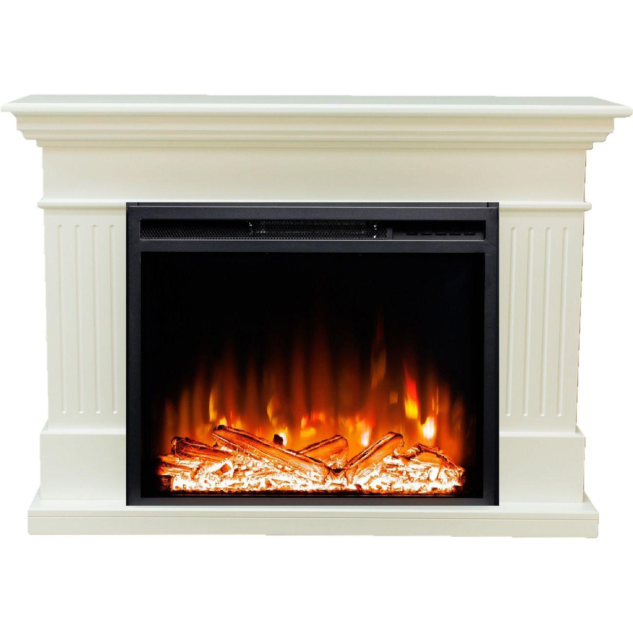 Электрокамин ELEKAM Ostin с очагом Pulsar 23 белый