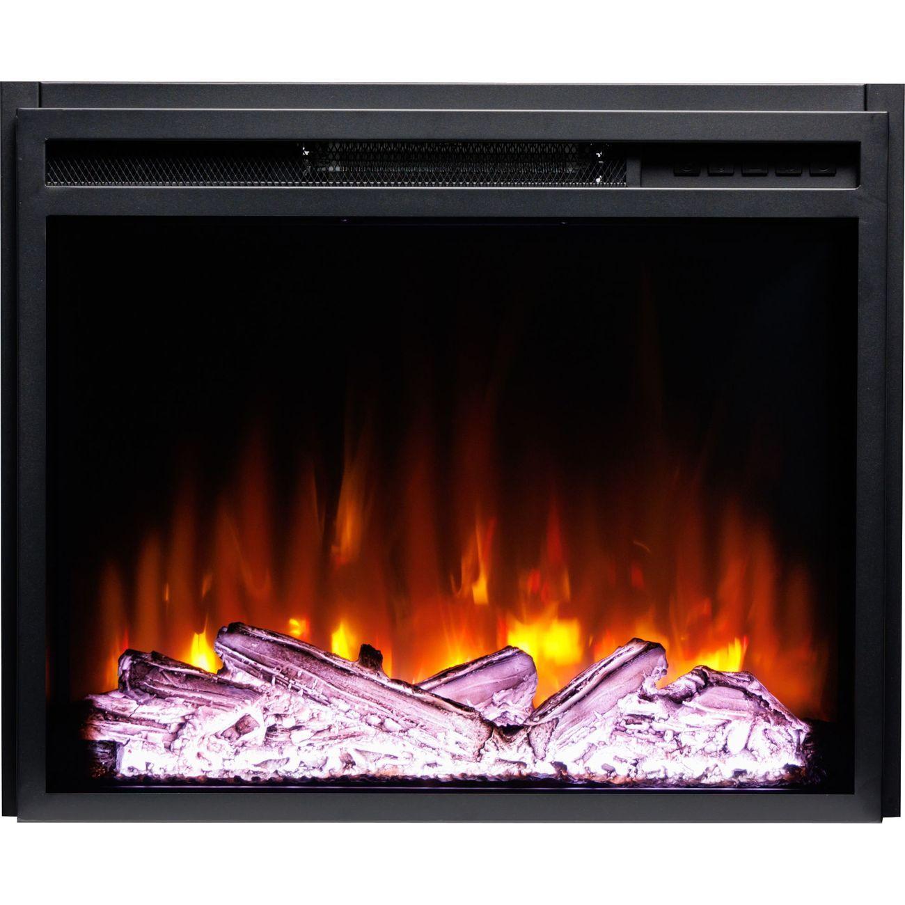 Электрокамин ELEKAM Ostin с очагом Pulsar 23 белый