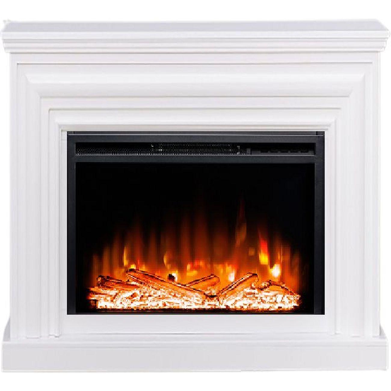 Электрокамин ELEKAM Vakanda с очагом Pulsar 23 белый