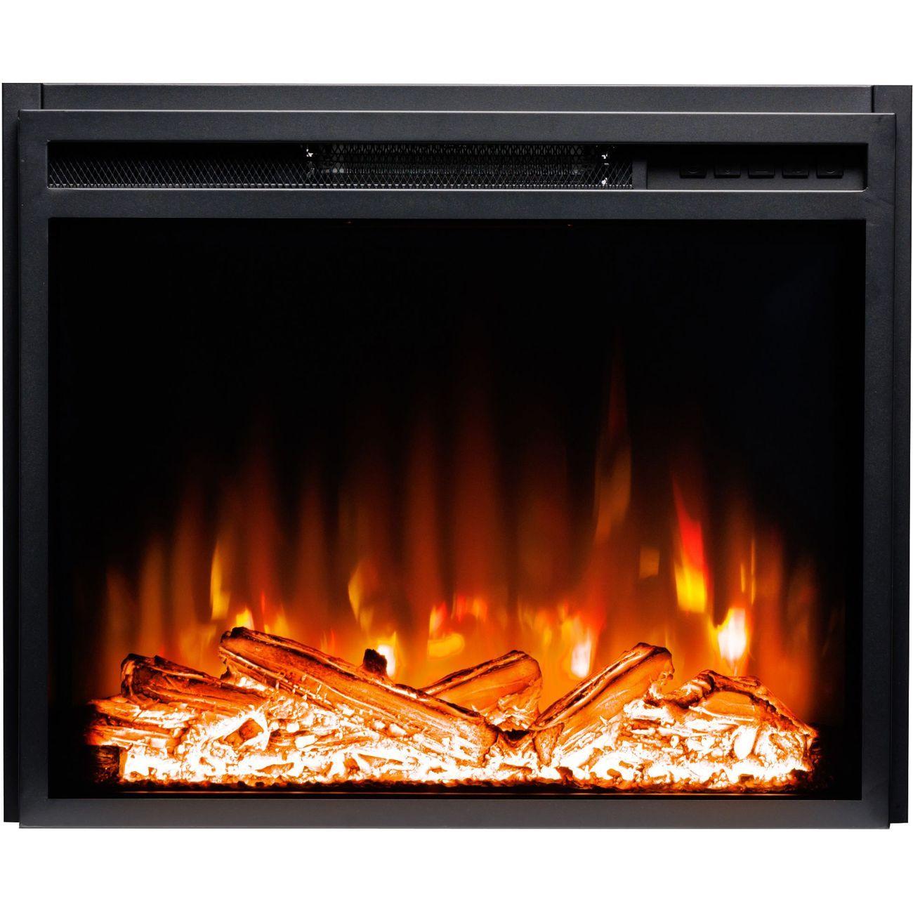 Электрокамин ELEKAM Vakanda с очагом Pulsar 23 белый