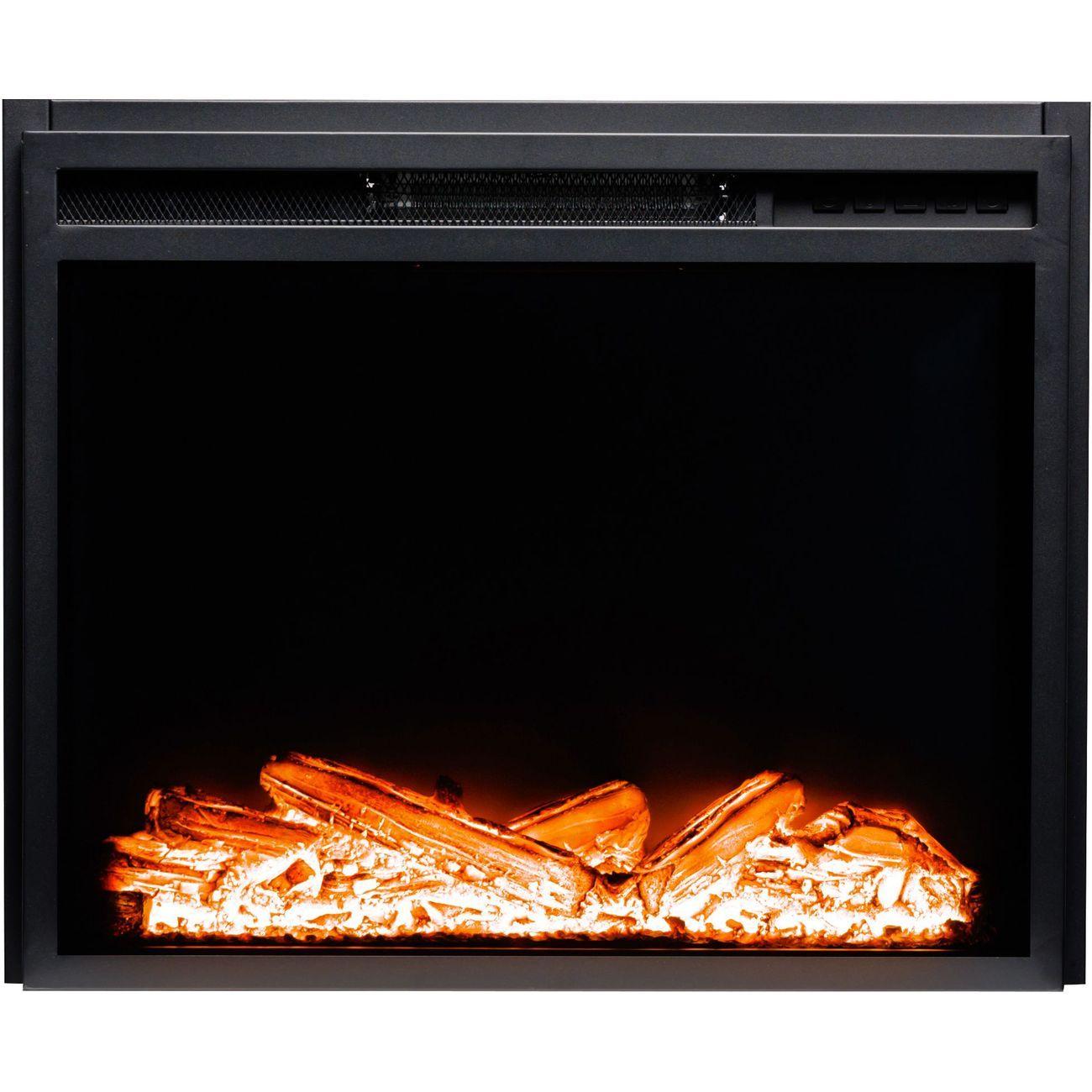 Электрокамин ELEKAM Vakanda с очагом Pulsar 23 белый