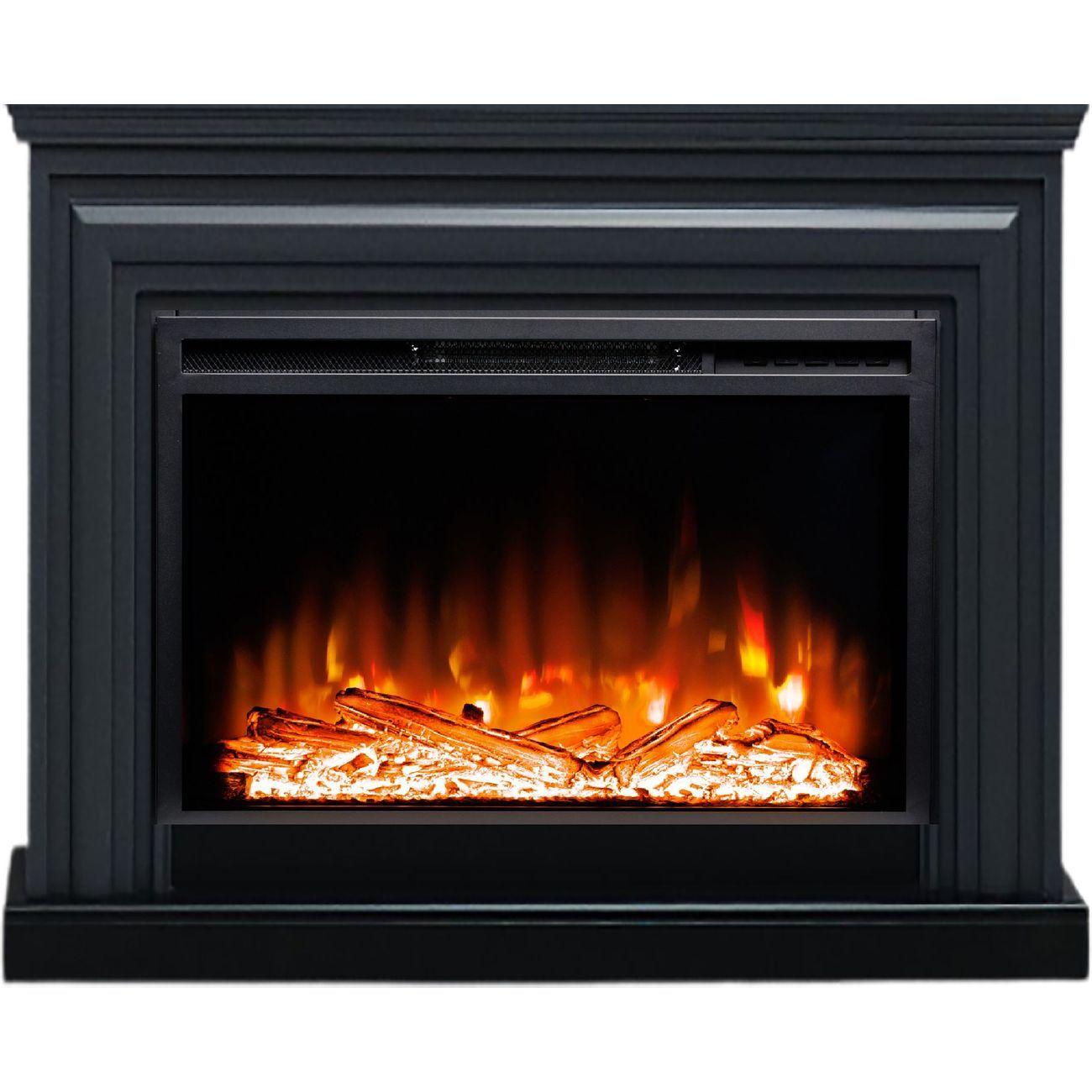 Электрокамин ELEKAM Vakanda с очагом Pulsar 23 графит